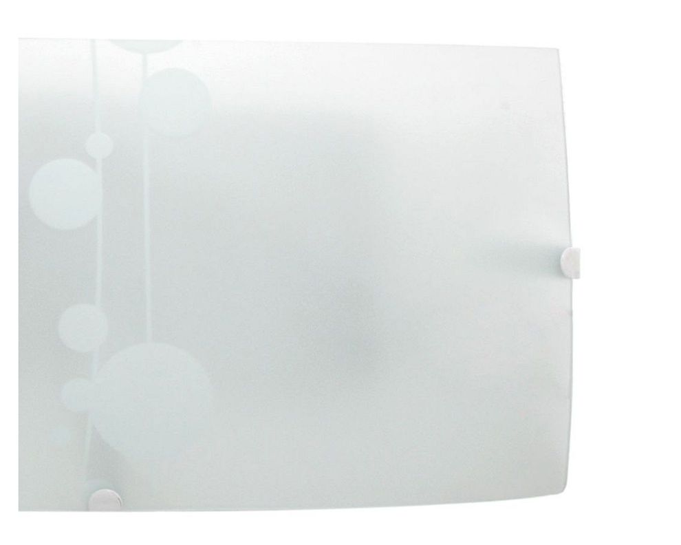 Aplique 1L E27 Glos blanco ByP-2