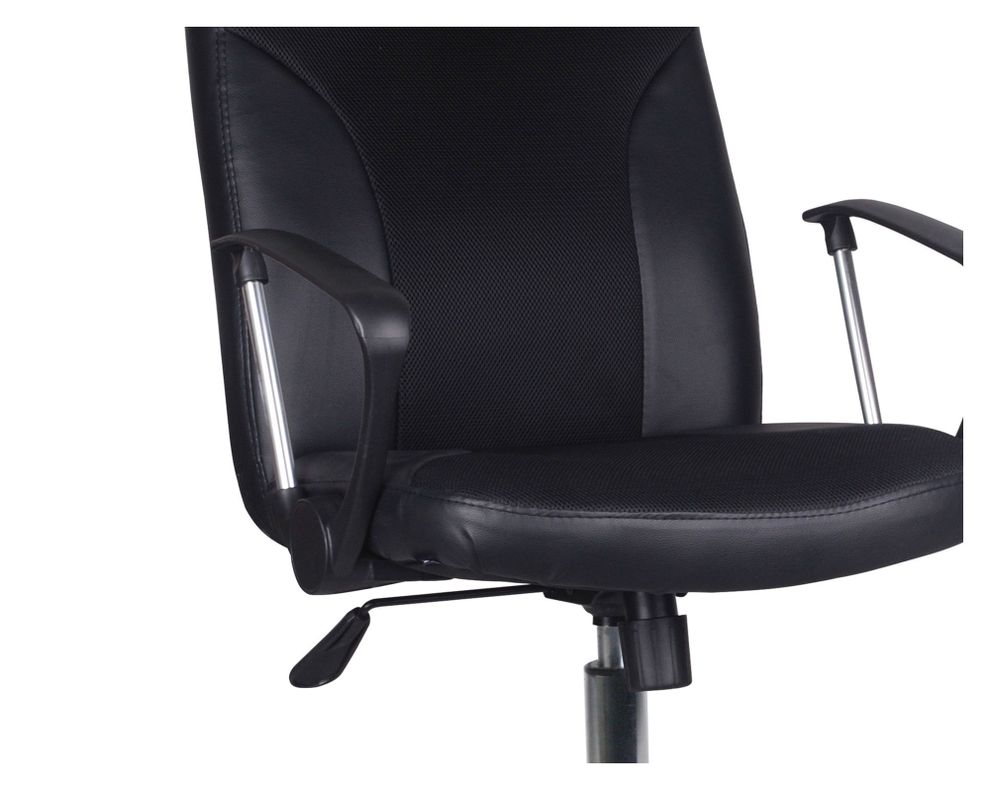 Silla de escritorio gas 6060 negro M+Design-8