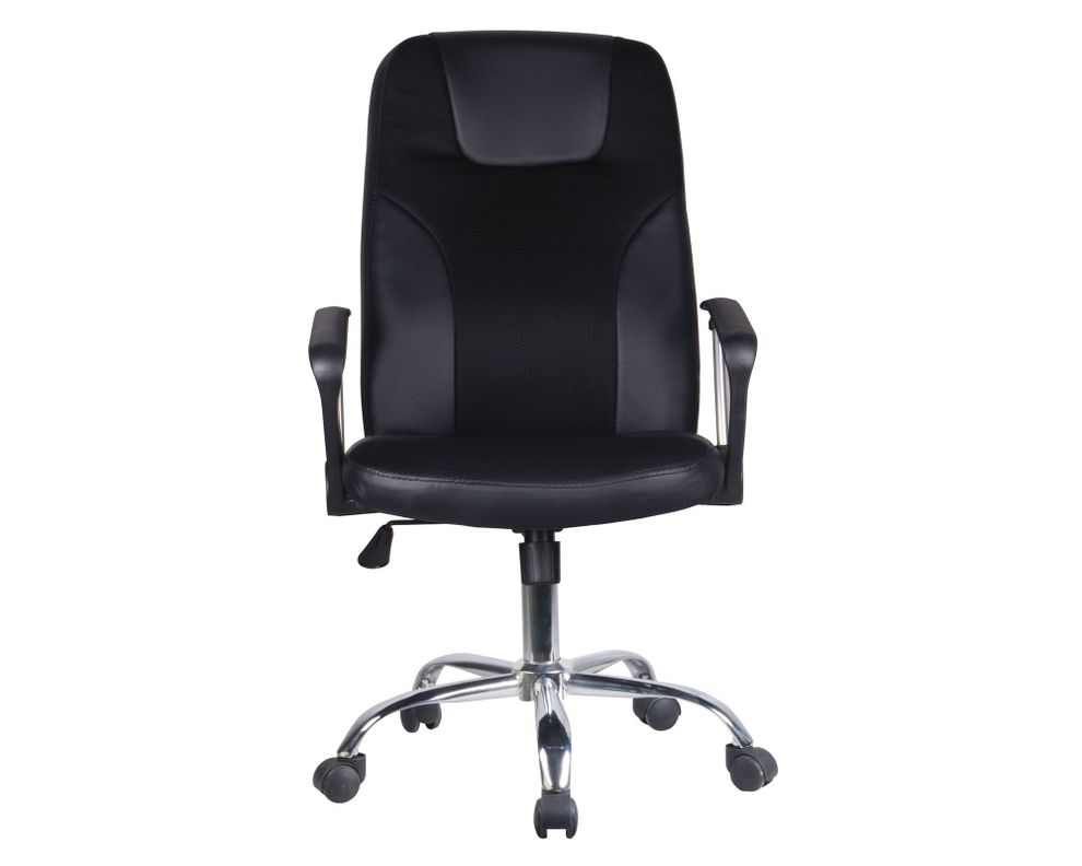Silla de escritorio gas 6060 negro M+Design-0