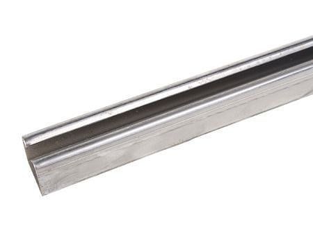 Riel para corredera 30 x 30 x 3000 mm u 100 natural Ducasse Industrial-0