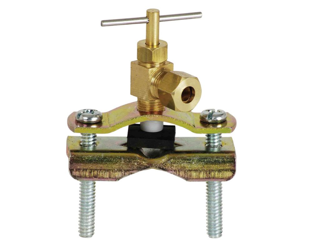 Valvula autoperforante 3/8'' 1'' Vigahome
