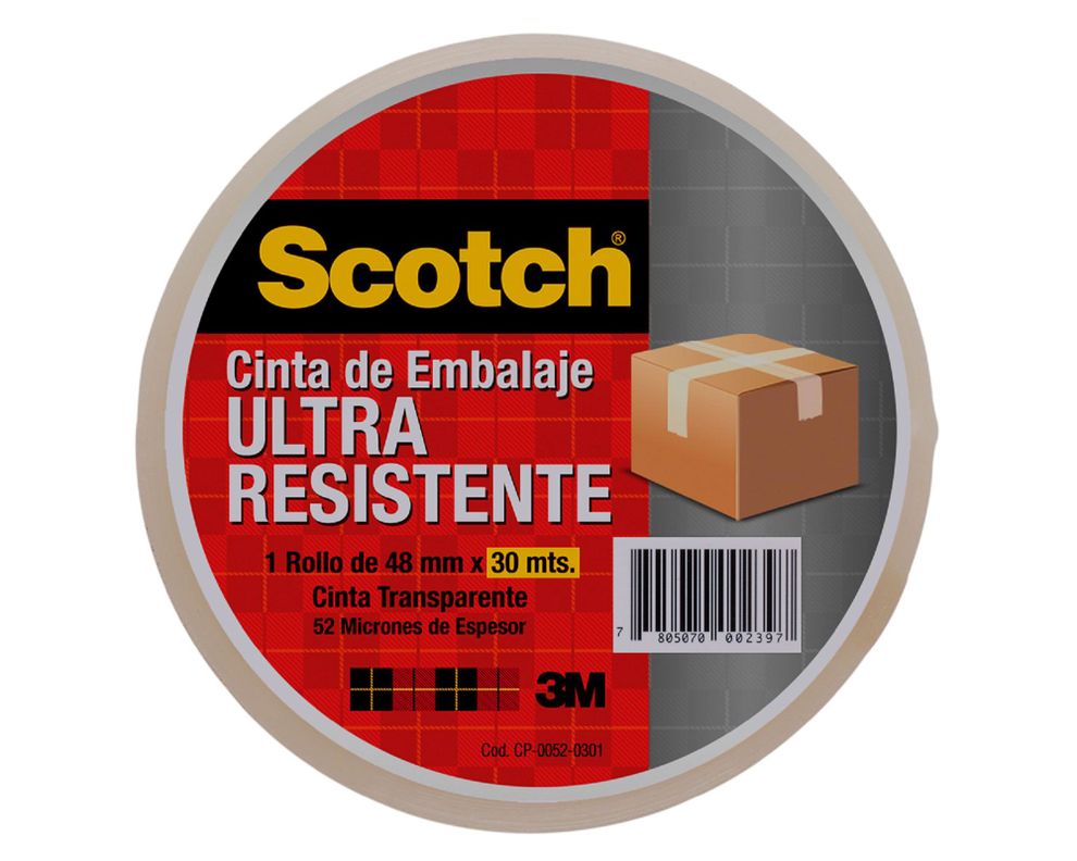 Cinta embalaje 48 mm 30 m Scotch-0