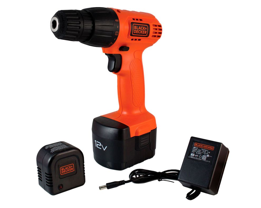 Kit Taladro atornillador 12V CD121K-B2C naranjo-0