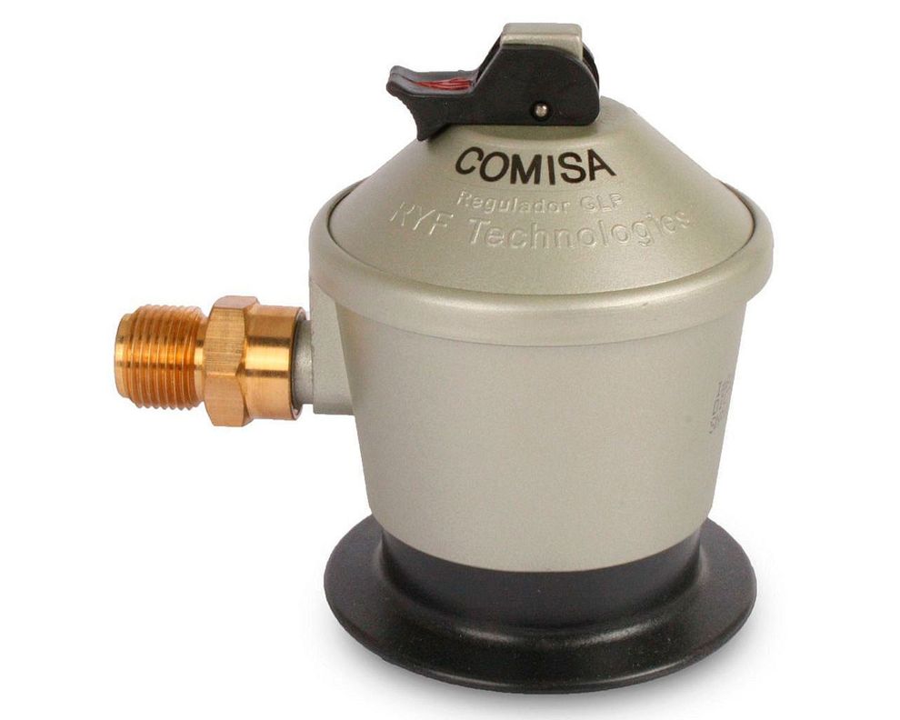 Regulador de gas licuado 3/8'' Comisa-0