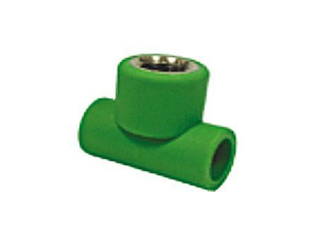Tee termofusión hi 20x1/2”x20mm pp-r. Koalition-0