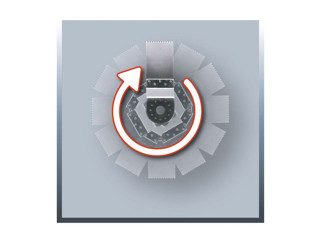 Herramienta multipropósito 200W TE-MG 200CE Einhell-4