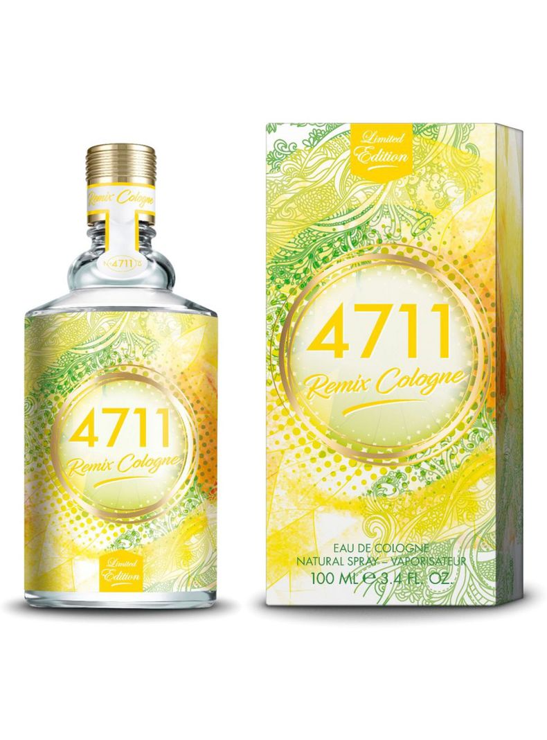 Perfume Lemon EDC Unisex 100 ml  4711 Remix.-1