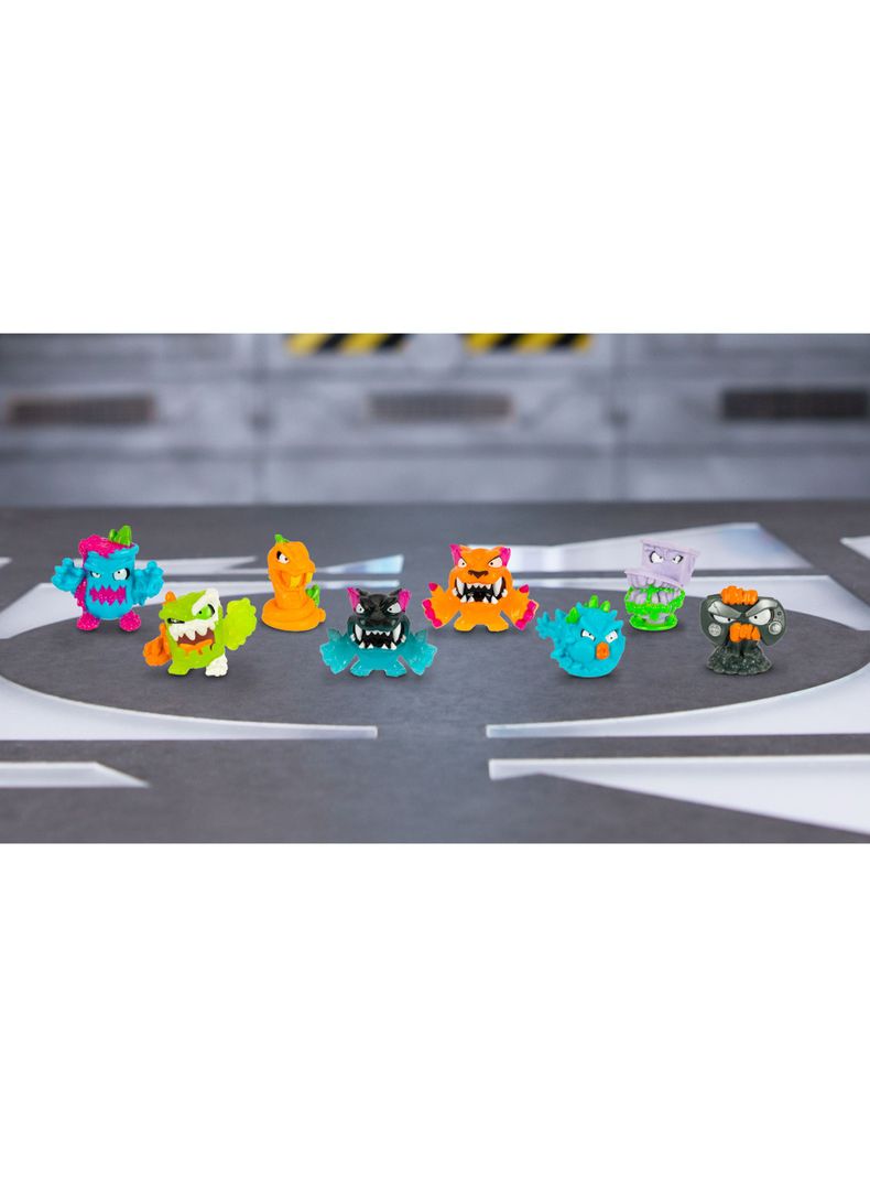 Figura de Acción Lab Swarms Tubo 12 Unidades-2