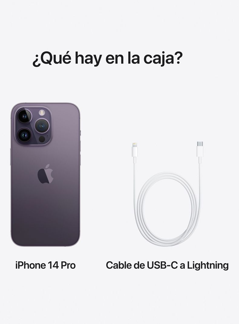 iPhone 14 Pro 128GB Morado Oscuro-4