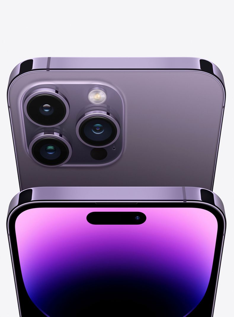 iPhone 14 Pro 128GB Morado Oscuro-3