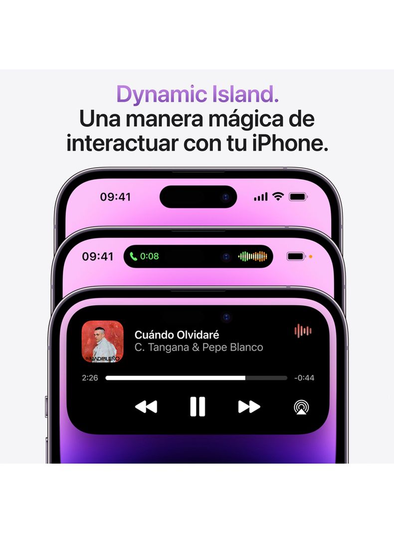 iPhone 14 Pro 128GB Morado Oscuro-6