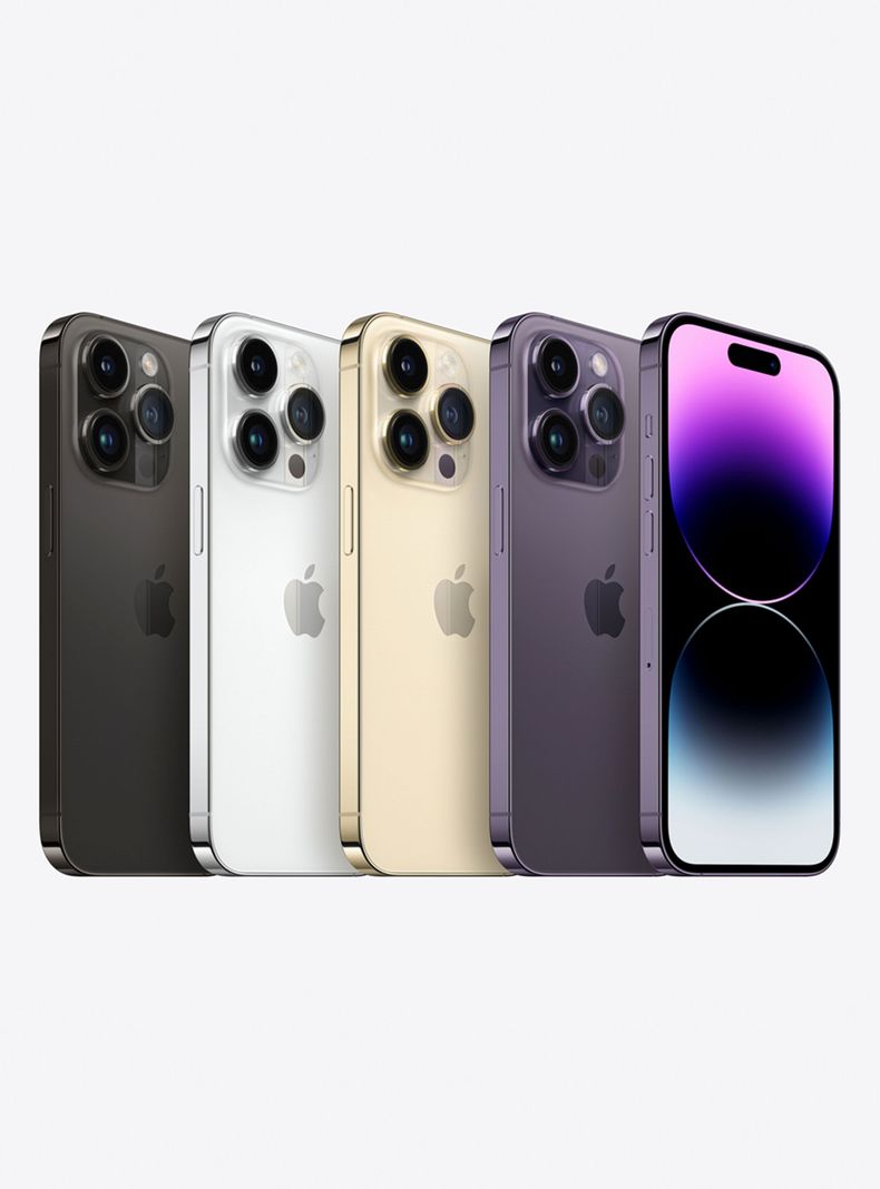 iPhone 14 Pro 128GB Morado Oscuro-5