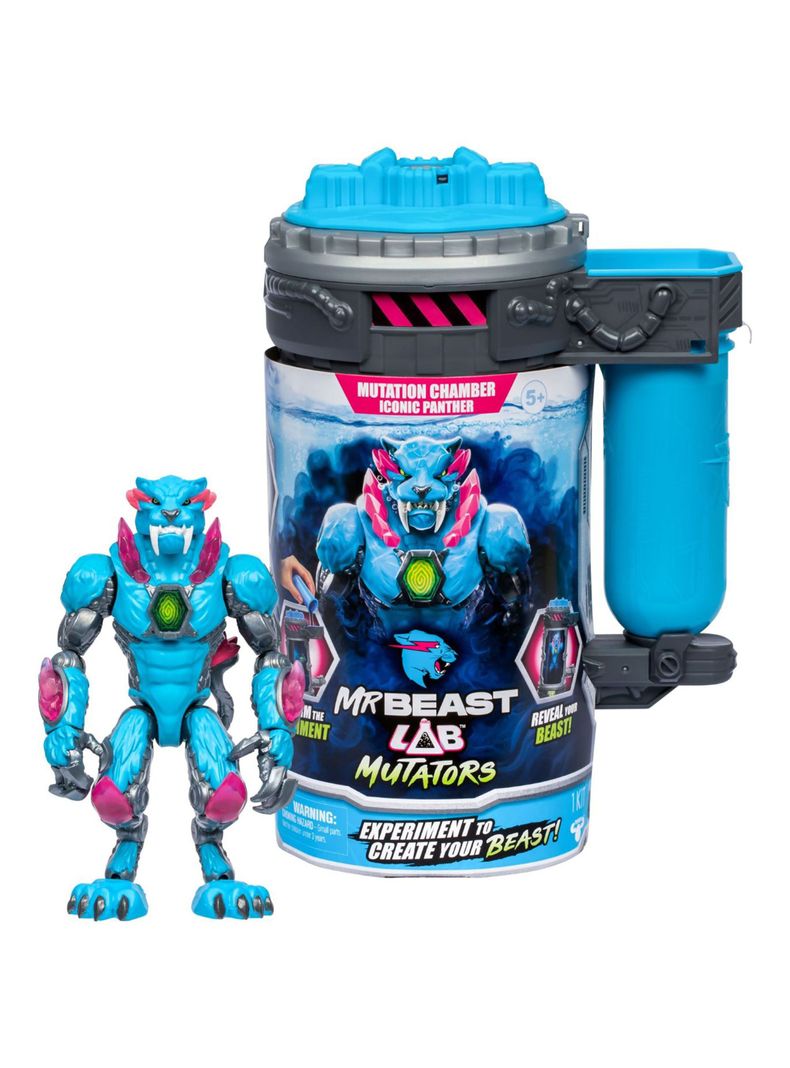 Figura Sorpresa Cámara Mutante Mr Beast Lab-1