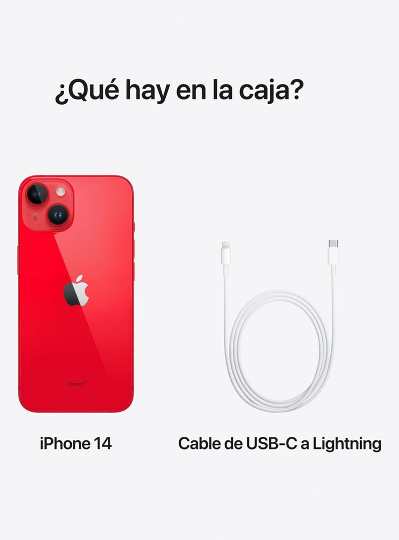 iPhone 14 128GB (Product) Red-3
