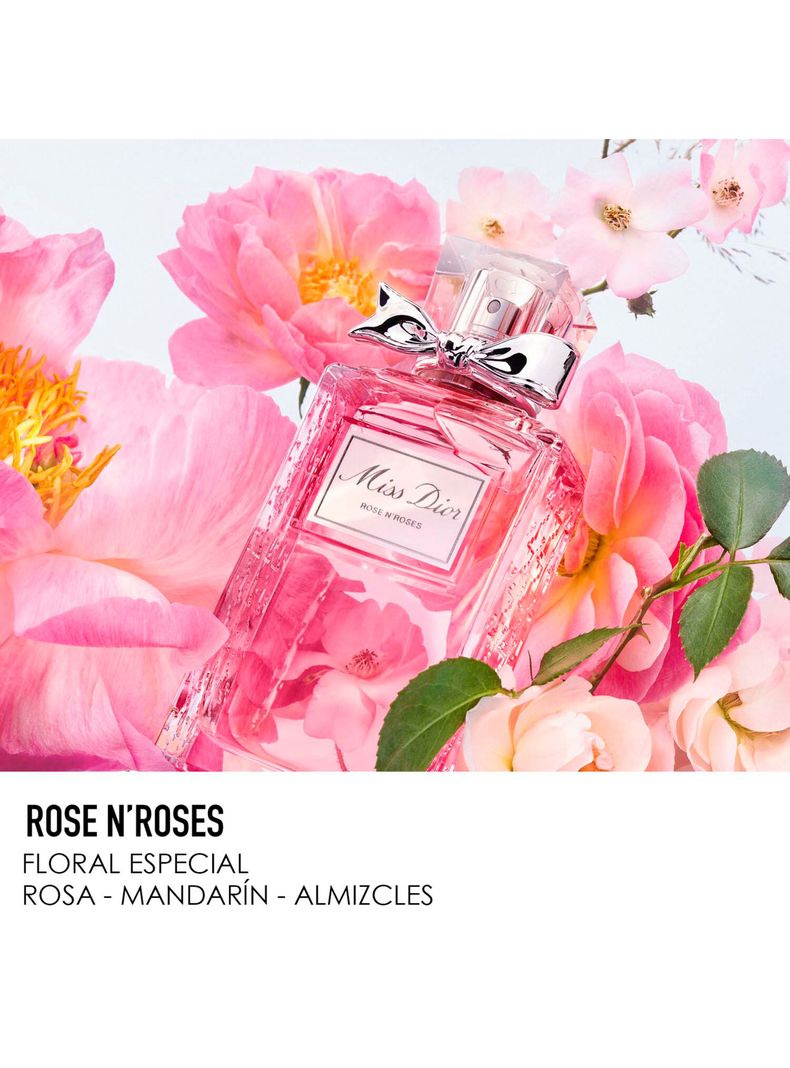 Perfume Miss Dior Rose N' Roses Mujer EDT 50 ml-2