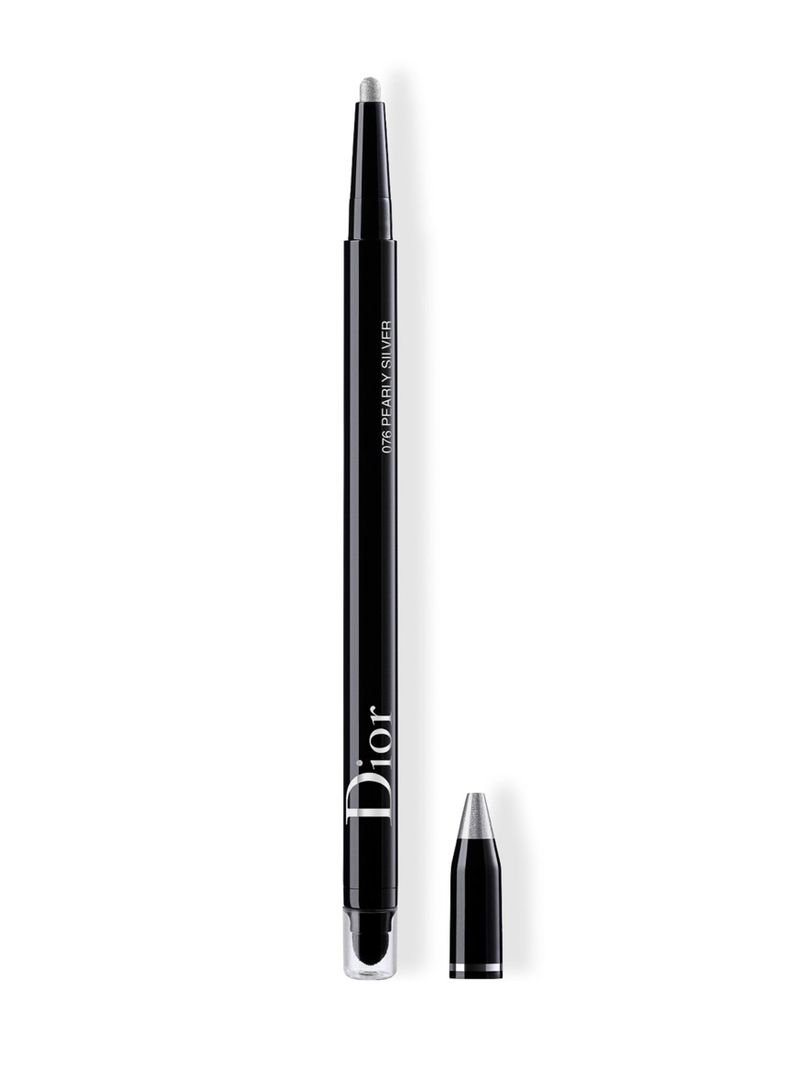 Delineador Dior Ojosshow 24H Stylo 76 Pearly Silver-0