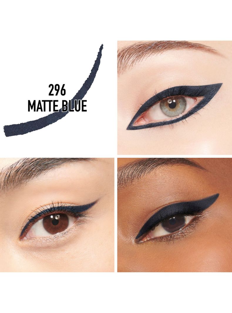 Delineador Dior Ojosshow 24H Stylo 296 Matte Blue-1