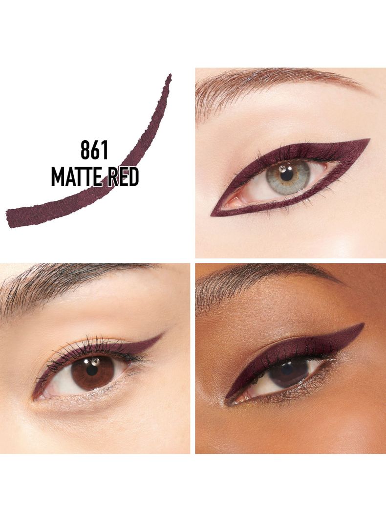 Delineador Dior Ojosshow 24H Stylo 861 Matte Red-1