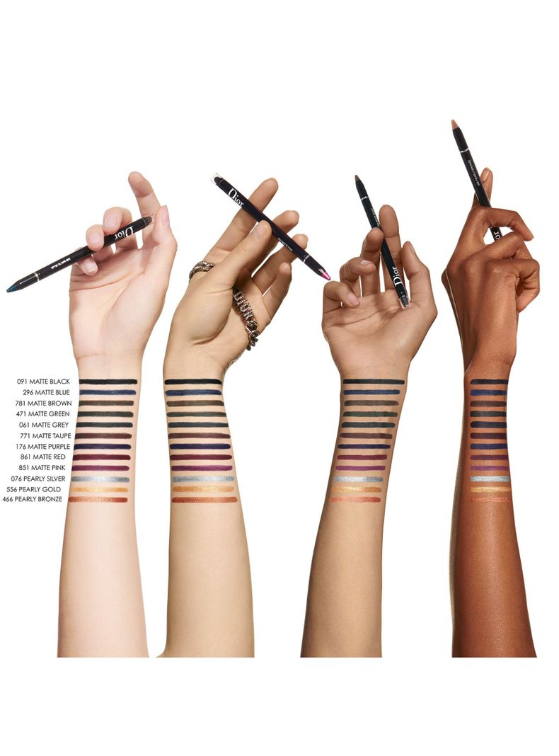Delineador Dior Ojosshow 24H Stylo 861 Matte Red-2