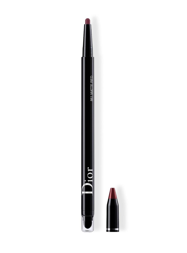 Delineador Dior Ojosshow 24H Stylo 861 Matte Red-0