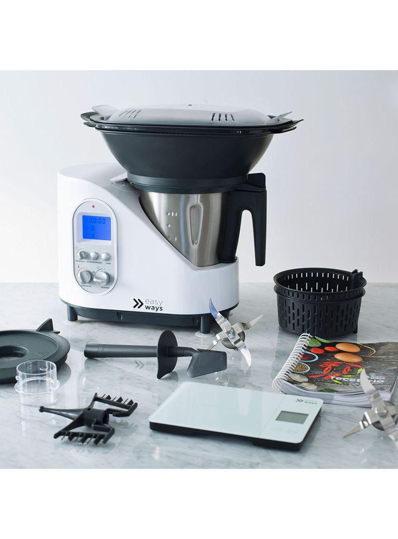 Robot de Cocina Kitchen Master 2 Litros-3
