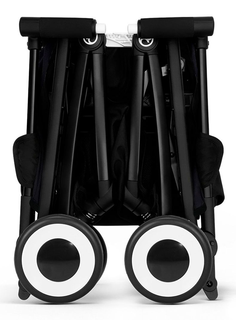Coche Travel System Libelle Negro y Silla Aton S2-3