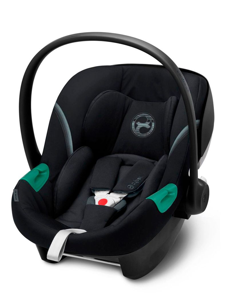 Coche Travel System Libelle Negro y Silla Aton S2-4