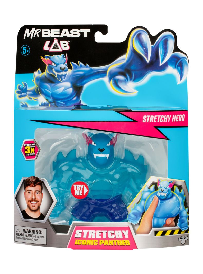 Figura Squishy Souple Mr Beast Lab Heroes Of Goo Jit Zu-1