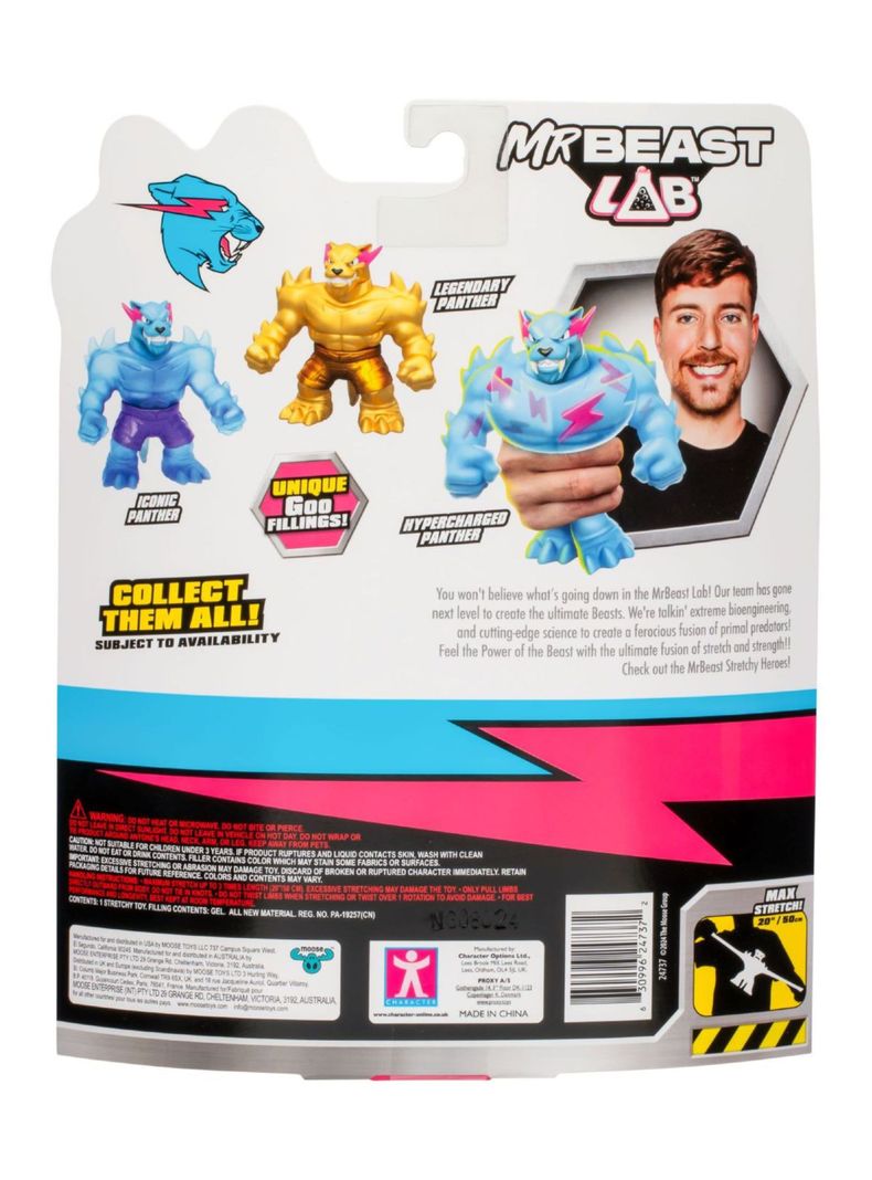 Figura Squishy Souple Mr Beast Lab Heroes Of Goo Jit Zu-2