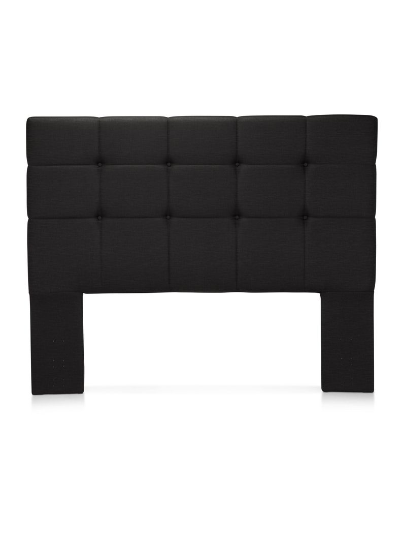 Cama Europea New Style 6 2 Plazas Base Dividida + Respaldo Issey-1