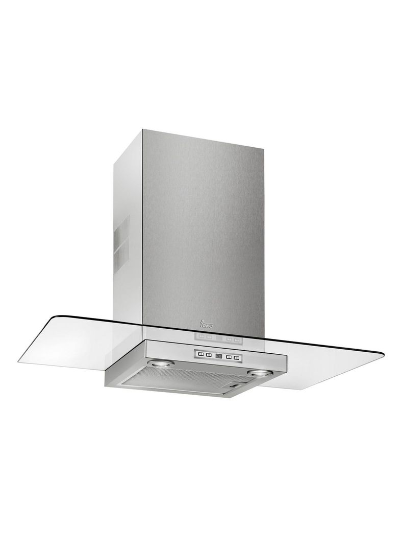 Campana Decorativa Pared DG780 Cristal Ultra Slim 70 cm-0