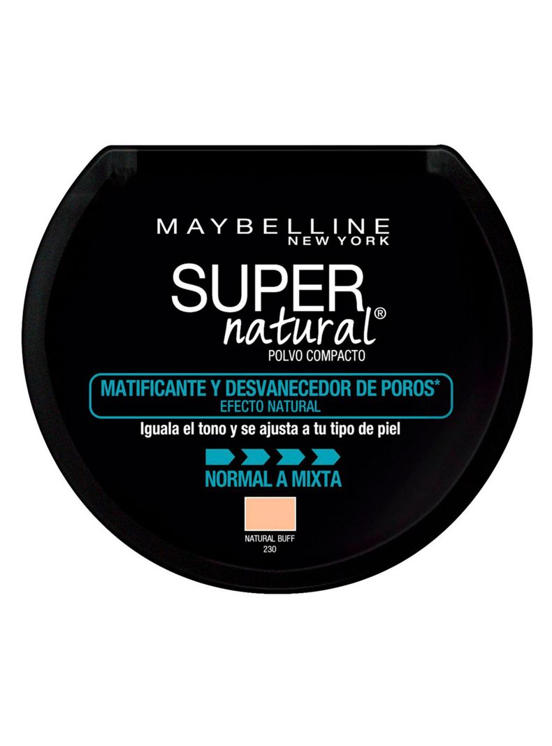 Polvo Compacto Super Natural Maybelline