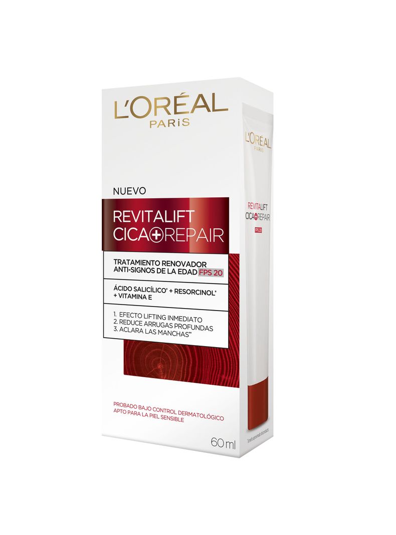 Crema Dermo Expertise L'Oréal Paris Renovador Revitalift Cica+Repair 60 ml-2