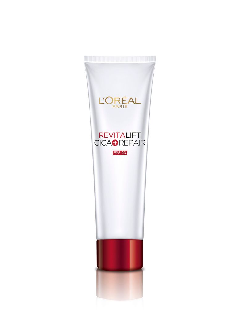 Crema Dermo Expertise L'Oréal Paris Renovador Revitalift Cica+Repair 60 ml-0