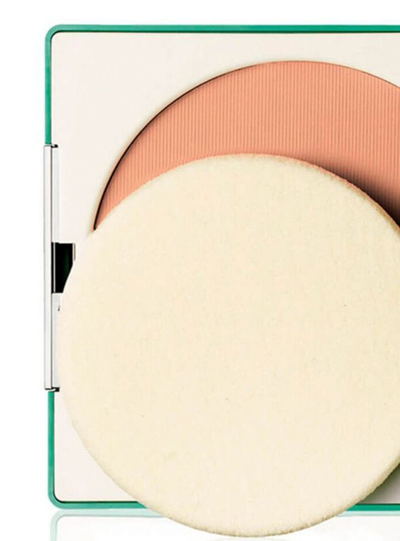 Polvo Clinique Compacto Stay Matte Presed Powder Stay Buff-1