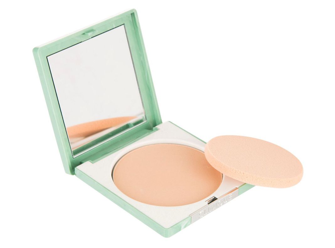 Polvo Clinique Compacto Stay Matte Powder Neutral-0