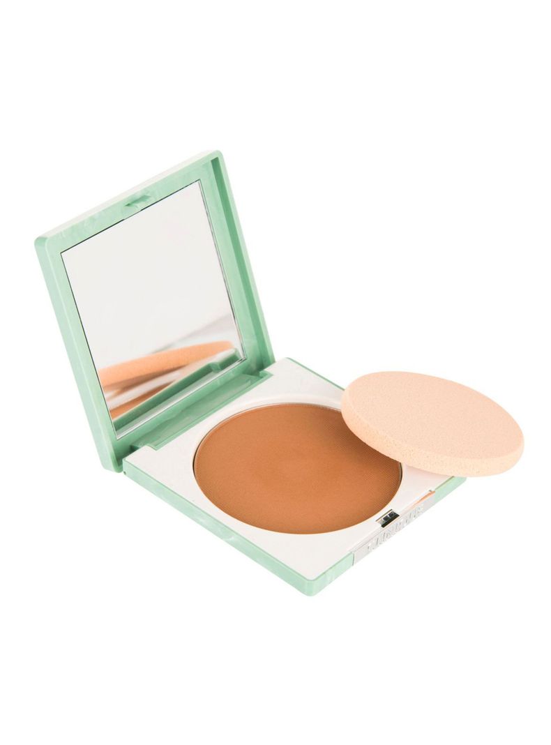 Polvo Clinique Compacto Stay Matte Powder Brandy-0