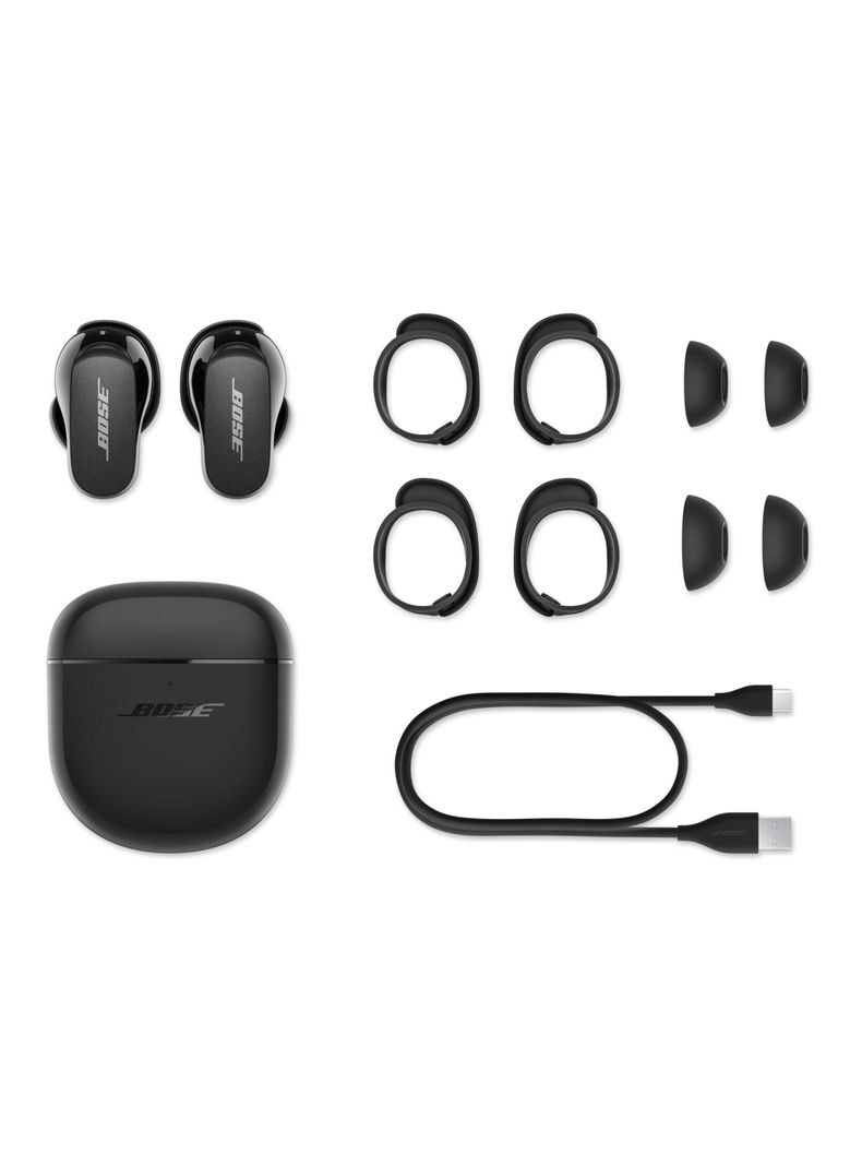Audífonos Bluetooth QuietComfort II Noise Cancelling Black Bose