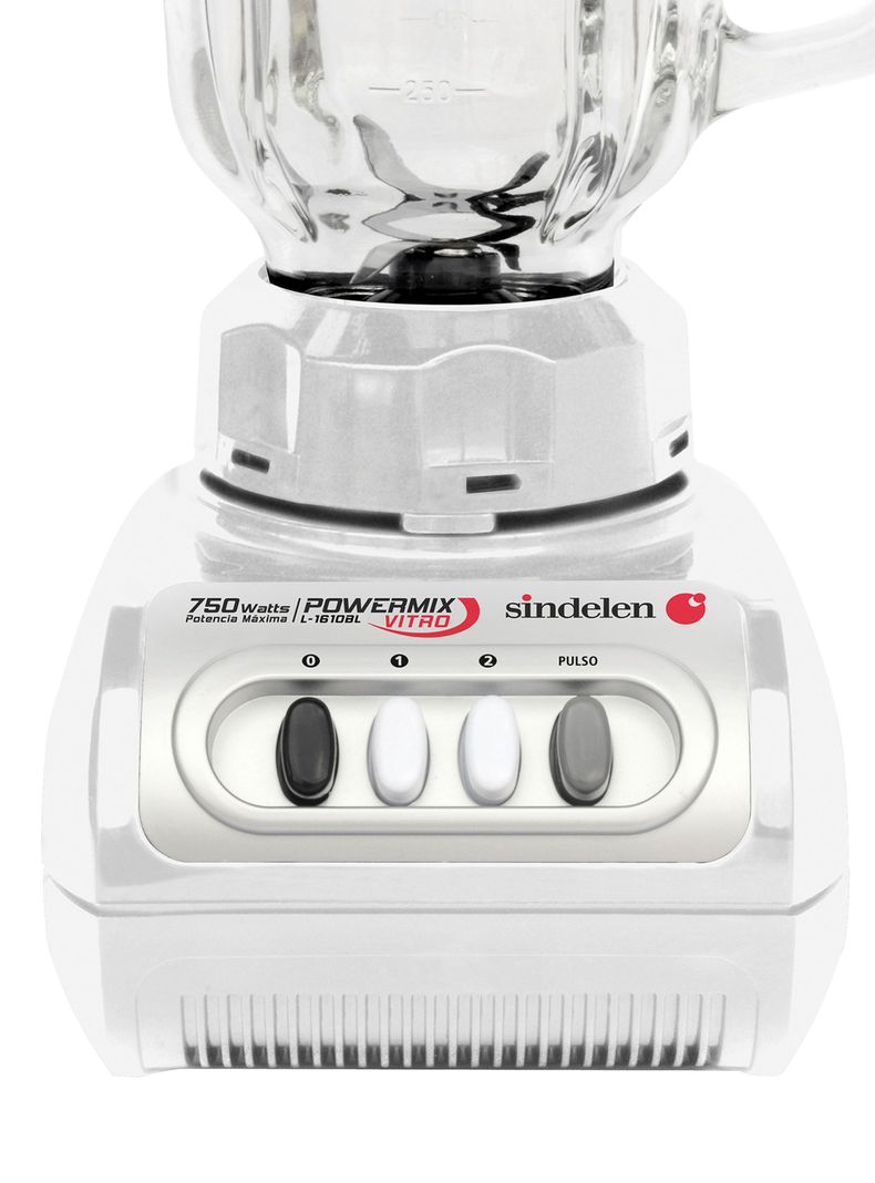 Licuadora Sindelen Power Mix Vitro L-1610BL-1