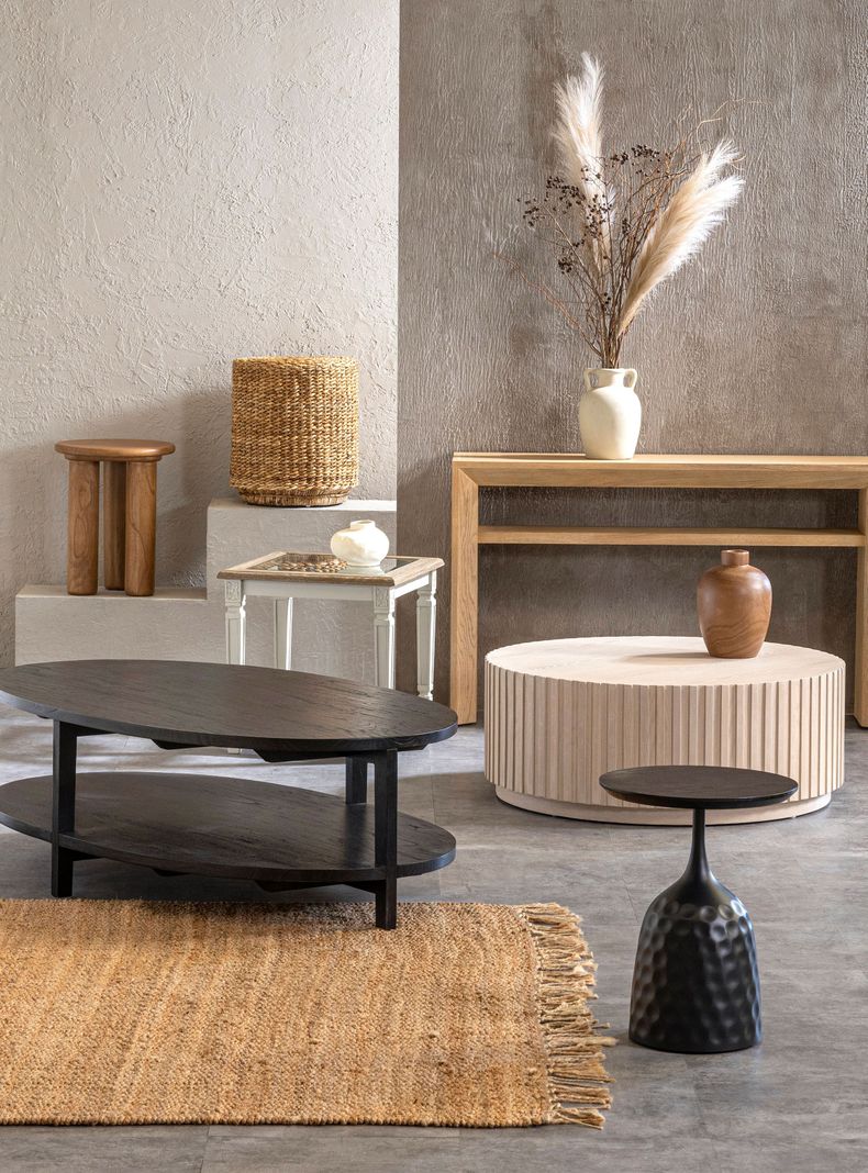 Mesa Lateral Junco Amparo 55x55 cm-4