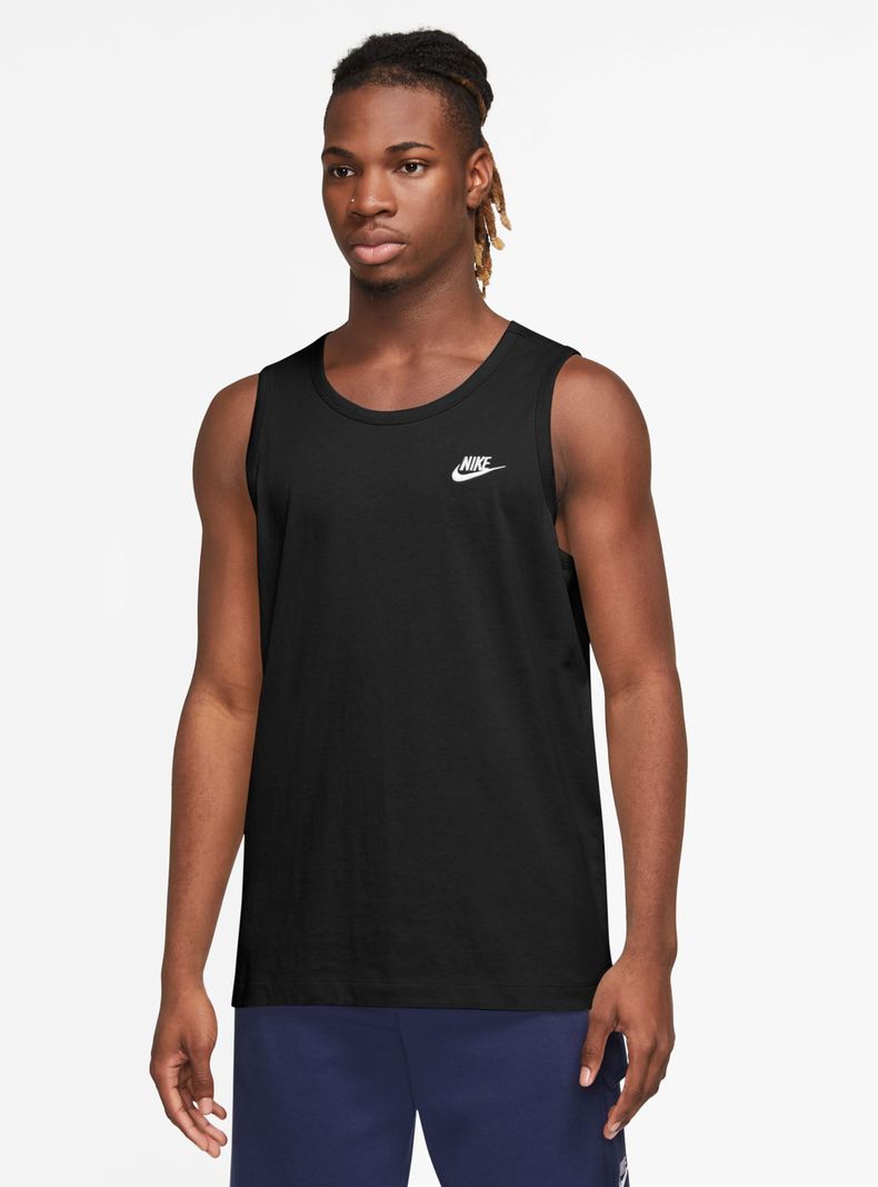 Polera Deportiva Básica Sin Manga-0