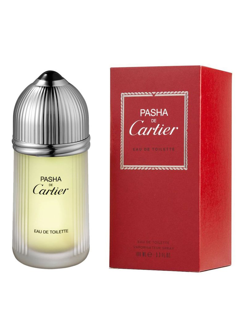 Perfume Cartier Pasha EDT Mujer 100 ml-1