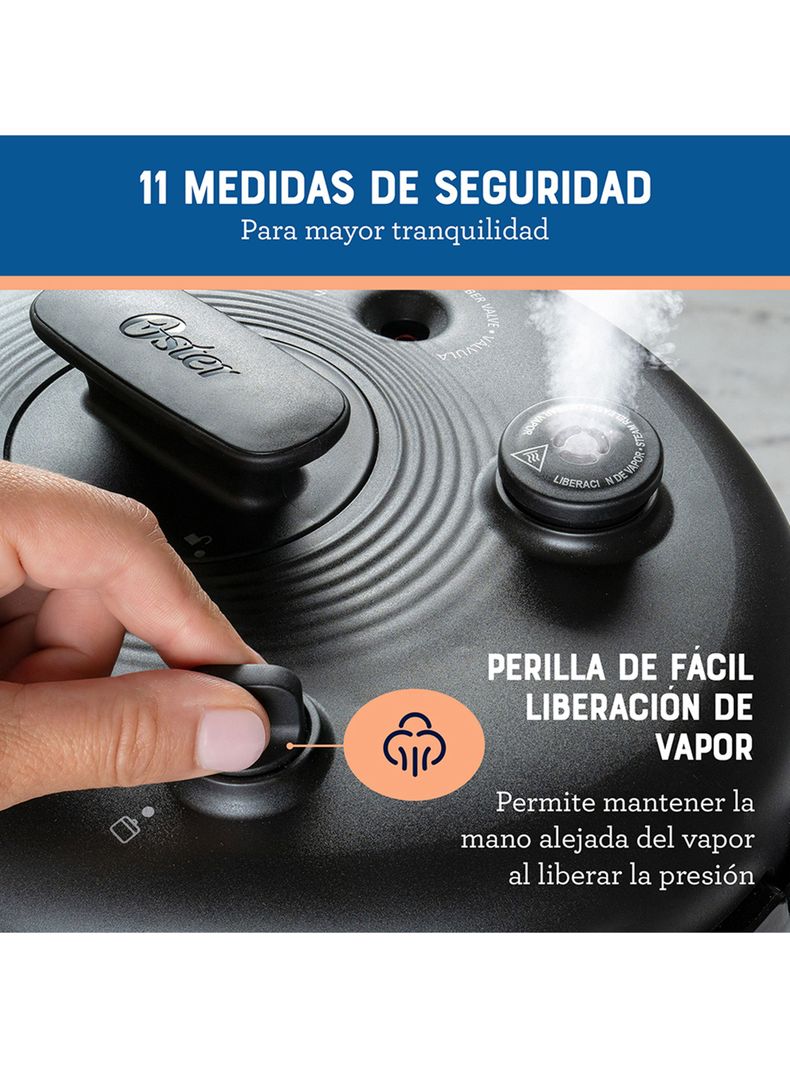 Multiolla Rápida Ovalada 5.7L 15 Funciones CKSTPCECOV57-2