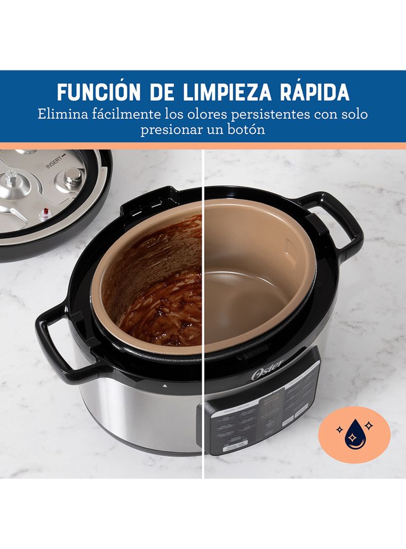 Multiolla Rápida Ovalada 5.7L 15 Funciones CKSTPCECOV57-1
