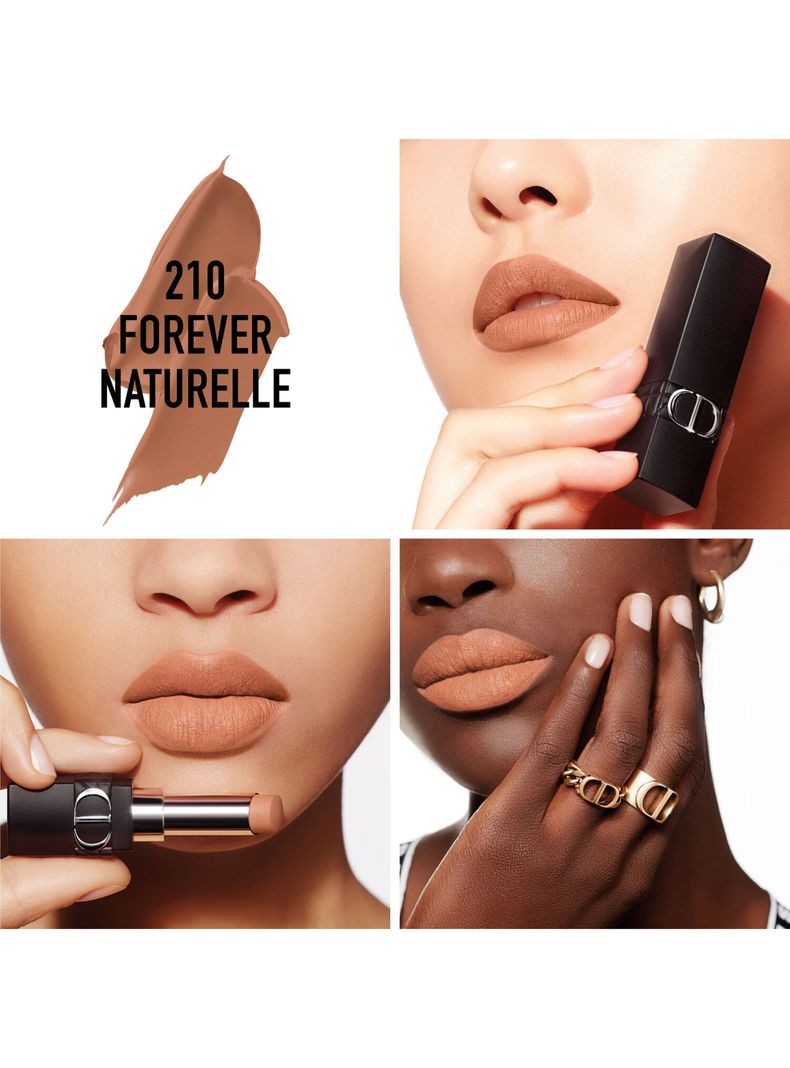 Labial Rouge Dior Forever 210 Forever Naturelle 3.2g-3