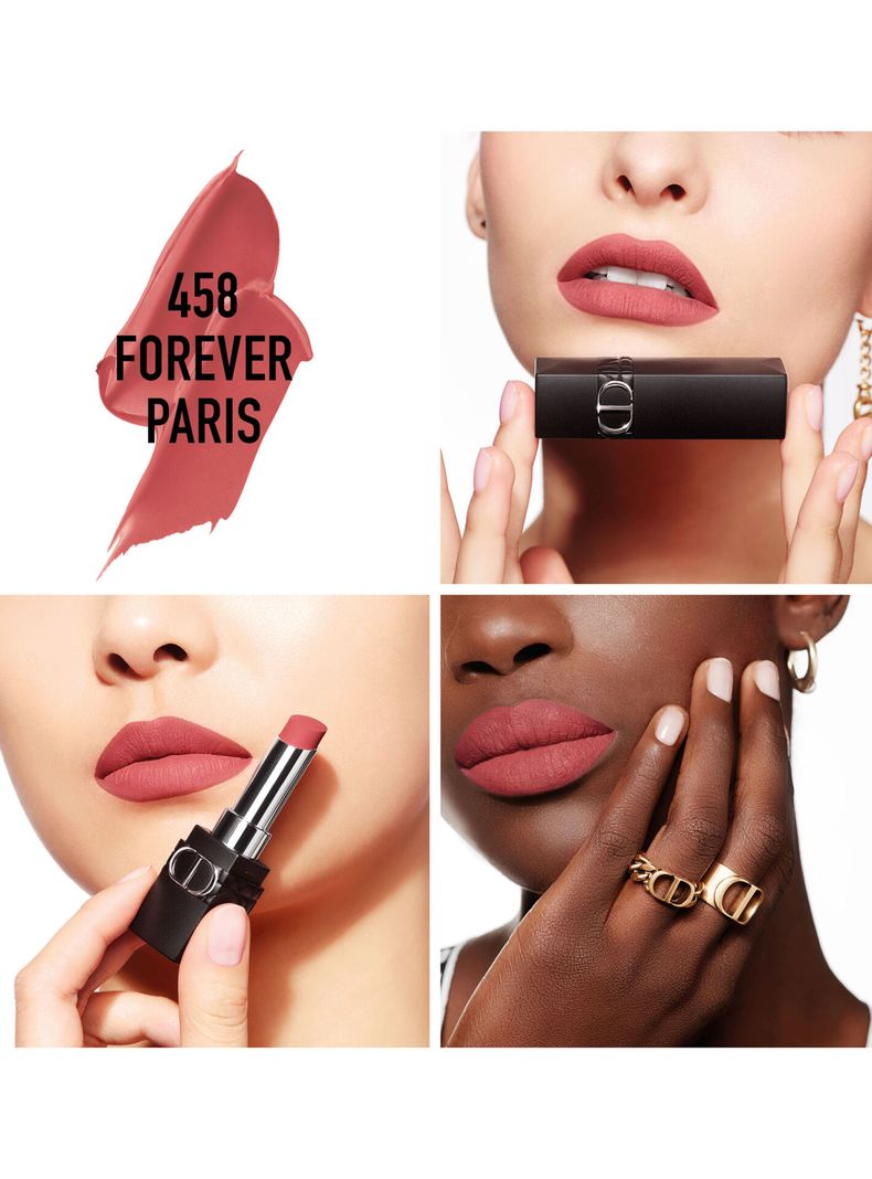 Labial Rouge Dior Forever 458 Forever Paris 3.2g-3