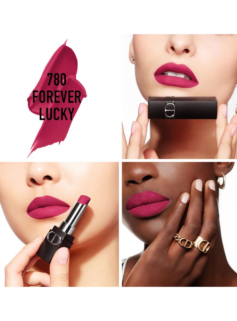 Labial Rouge Dior Forever 780 Forever Lucky 3.2g-3