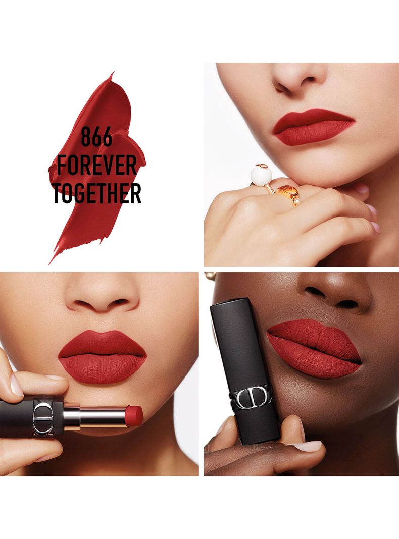 Labial Rouge Dior Forever 866 Forever Together 3.2g-3