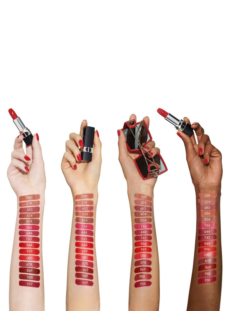 Rouge Dior Barra de Labios Recarga 080 Red Smile 3.5 gr-5