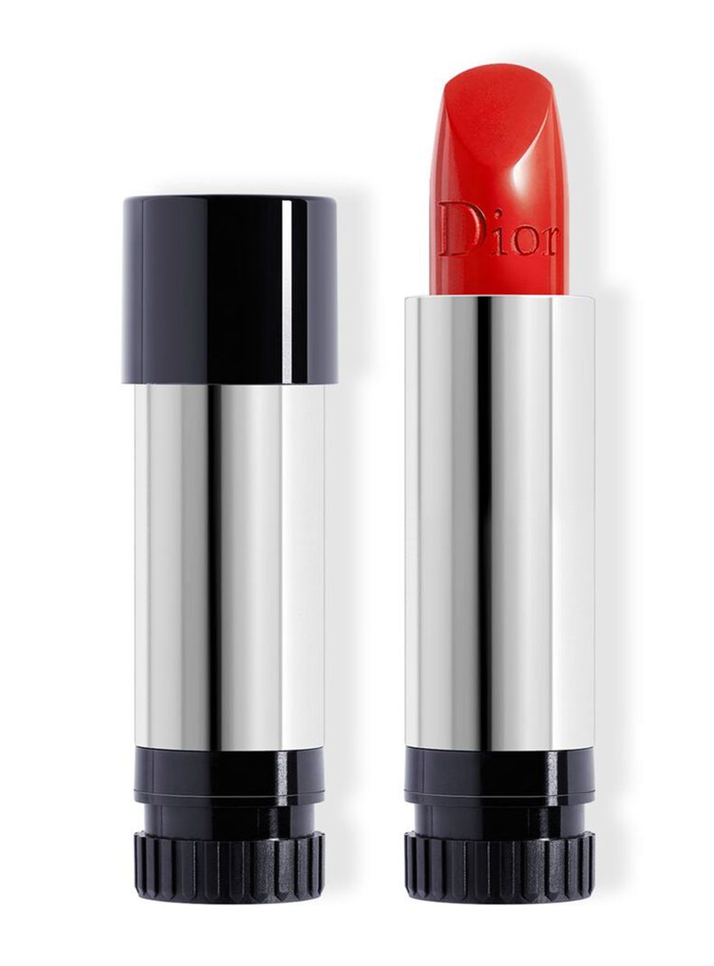 Rouge Dior Barra de Labios Recarga 080 Red Smile 3.5 gr-0